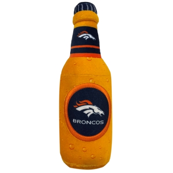 Denver Broncos- Plush Bottle Toy